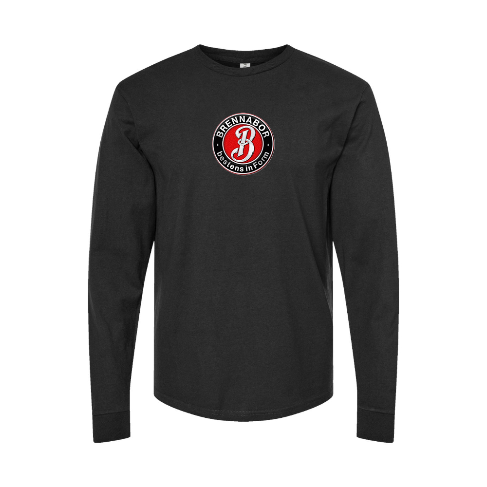 Men's Brennabor Werke Logo Long Sleeve T-Shirt