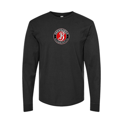 Men's Brennabor Werke Logo Long Sleeve T-Shirt