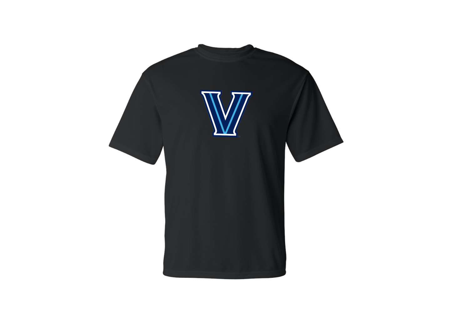 Men's Villanova Wildcats Polyester T-Shirt