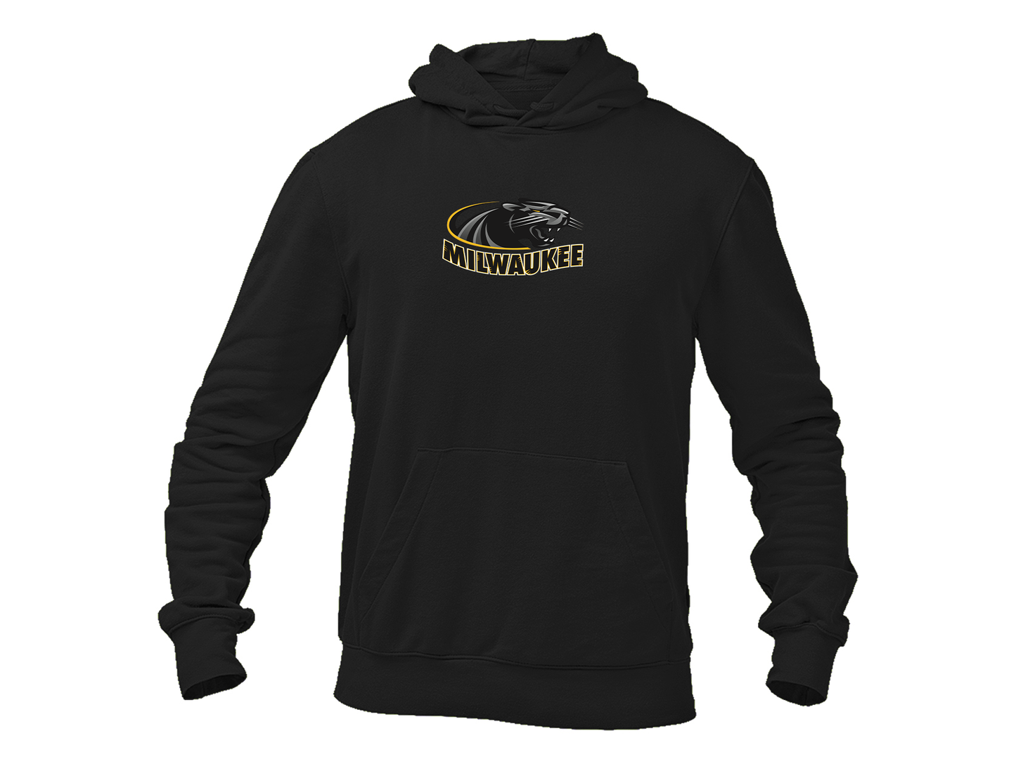 Men's Wisconsin Milwaukee Panthers Softstyle Midweight Hooded Sweatshirt