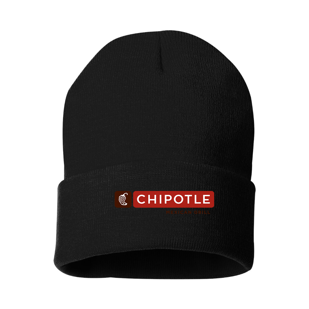 Chipotle Logo Beanie Hat