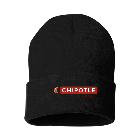 Chipotle Logo Beanie Hat