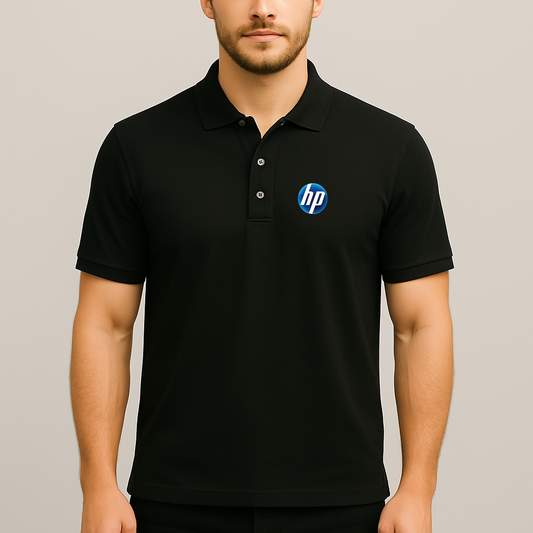 Men's HP Logo Dry Blend Polo