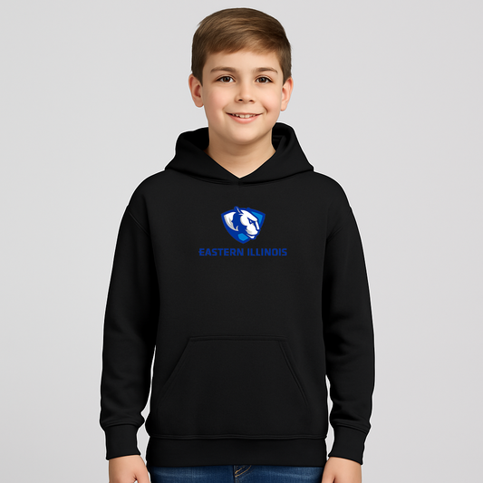 Youth Eastern Illinois Panthers Logo Pullover Hoodie