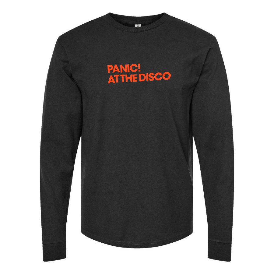 Men's Panic! At The Disco Logo Long Sleeve T-Shirt
