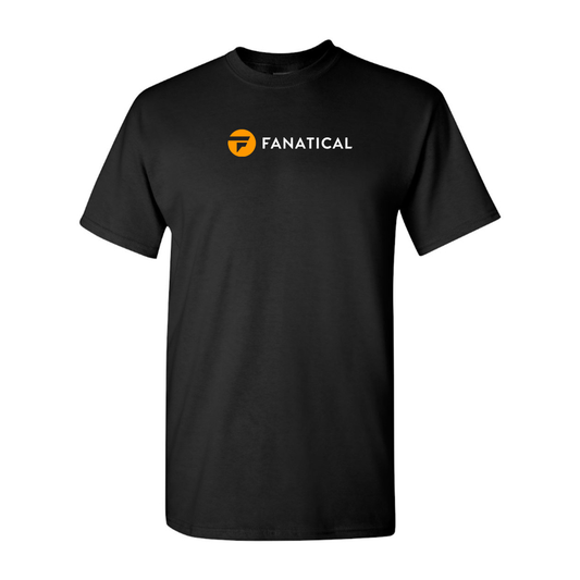 Men's Fanatical Logo Cotton T-Shirt