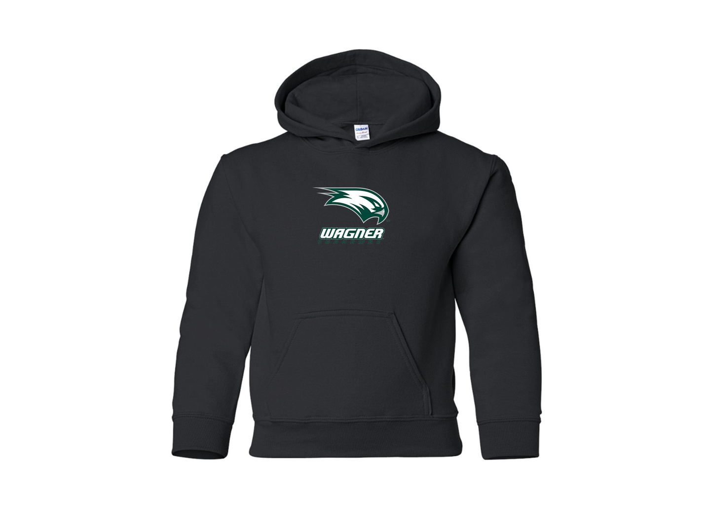 Youth Wagner Seahawks Gildan Heavy Blend  Hooded Sweatshirt