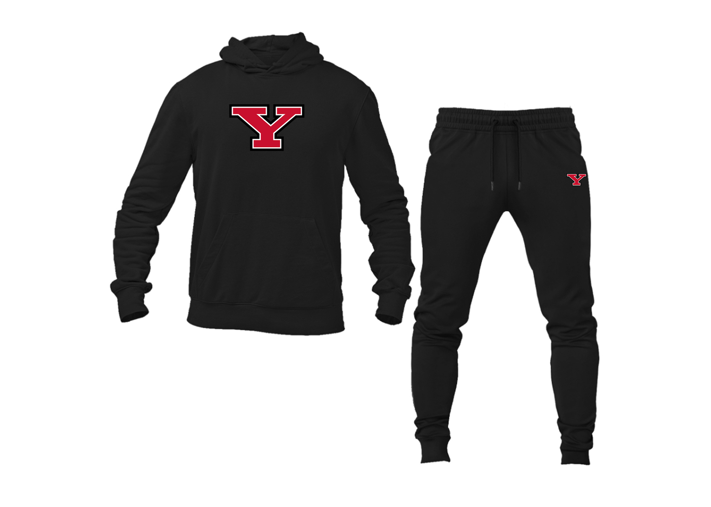 Men's Youngstown State Penguins Hoodie Joggers Set