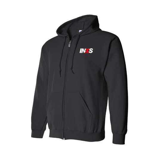 Men's INXS Logo Zipper Hoodie