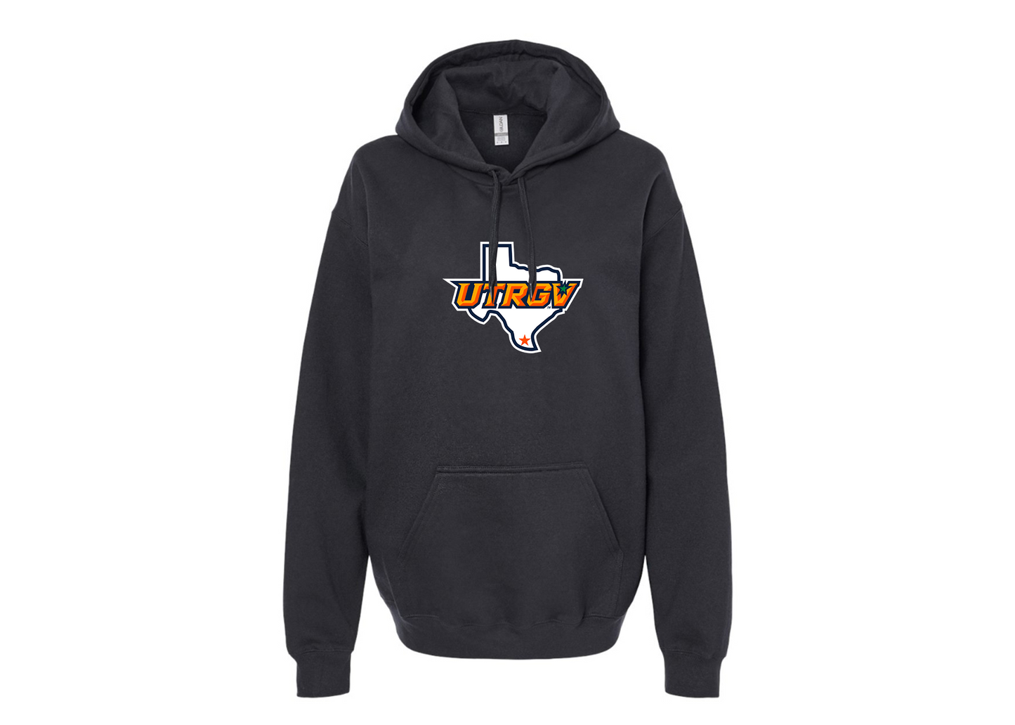 Men's UTRGV Vaqueros Softstyle Midweight Hooded Sweatshirt