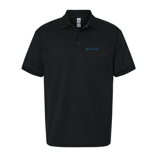 Men's eMachines Logo Dry Blend Polo