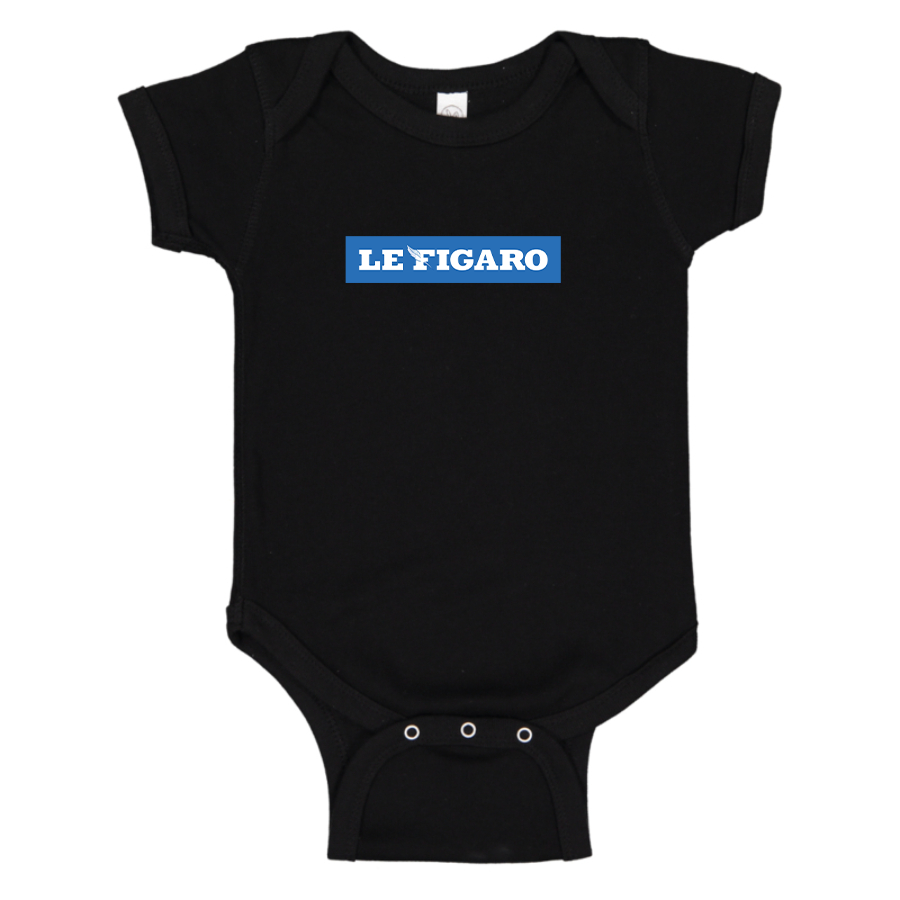 Le Figaro Logo Baby Romper Onesie