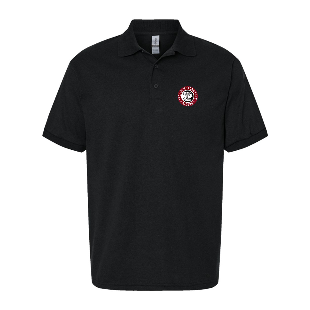 Men's Indian Motorcycle Dry Blend Polo