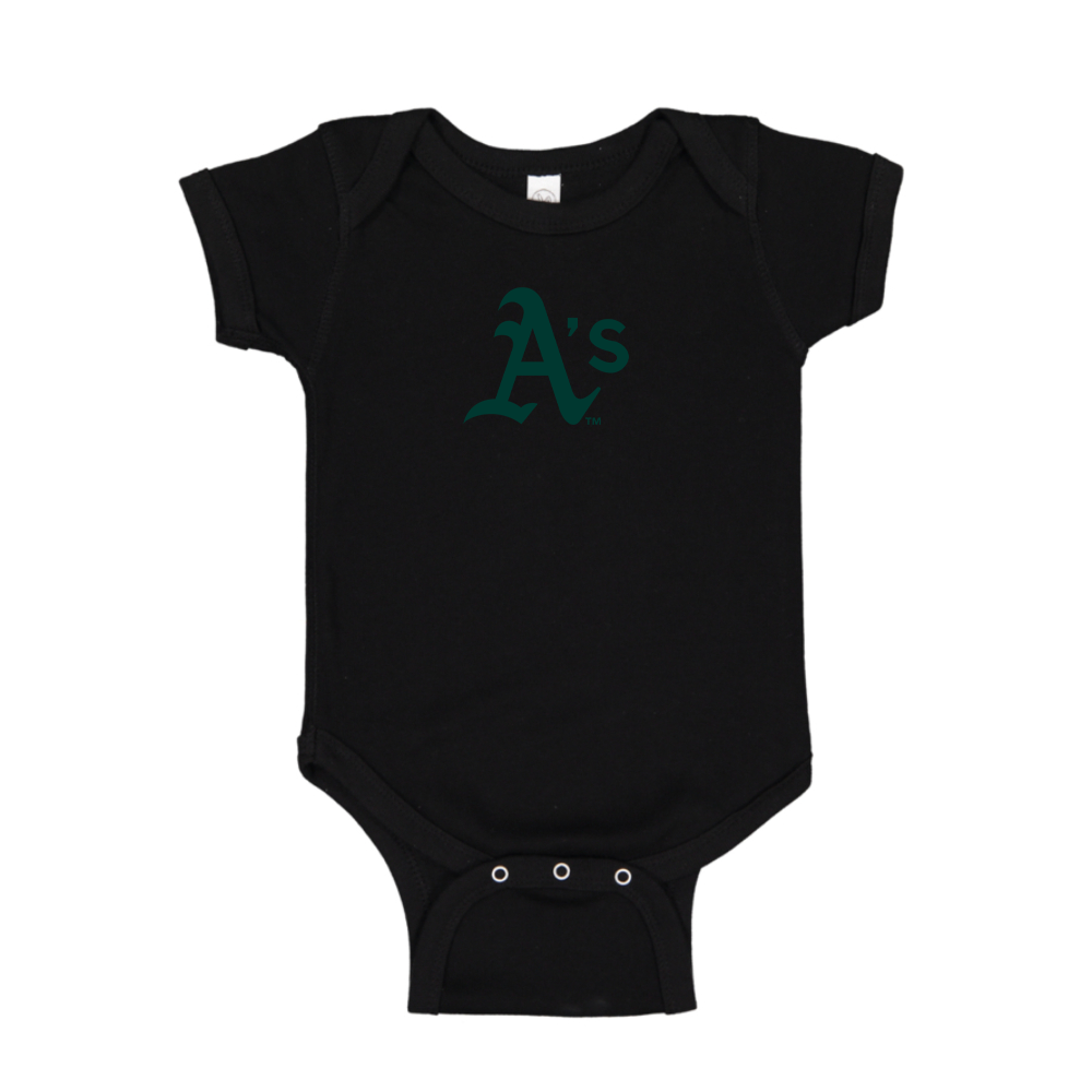 Athletics Logo Baby Romper Onesie