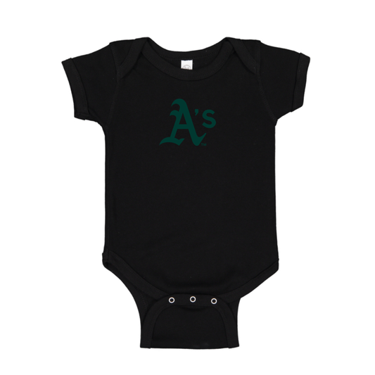 Athletics Logo Baby Romper Onesie