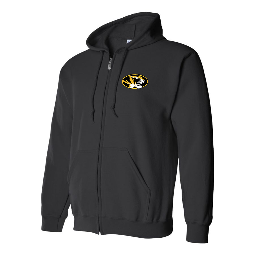 Men's Missouri Tigers Logo Zipper Hoodie