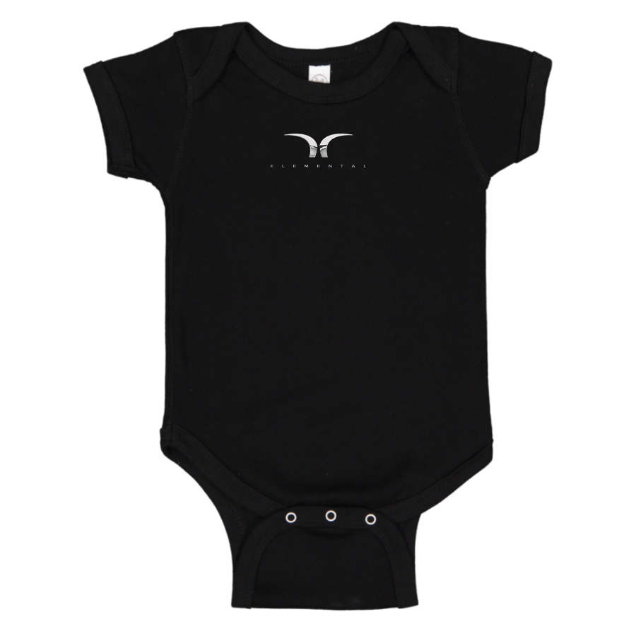 Elemental Logo Baby Romper Onesie