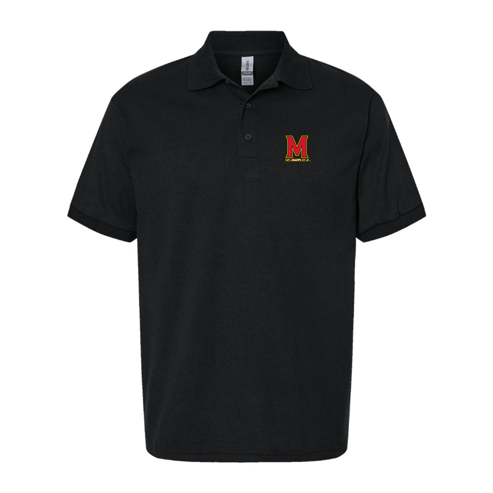 Men's Maryland Terrapins Logo Dry Blend Polo