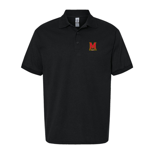 Men's Maryland Terrapins Logo Dry Blend Polo