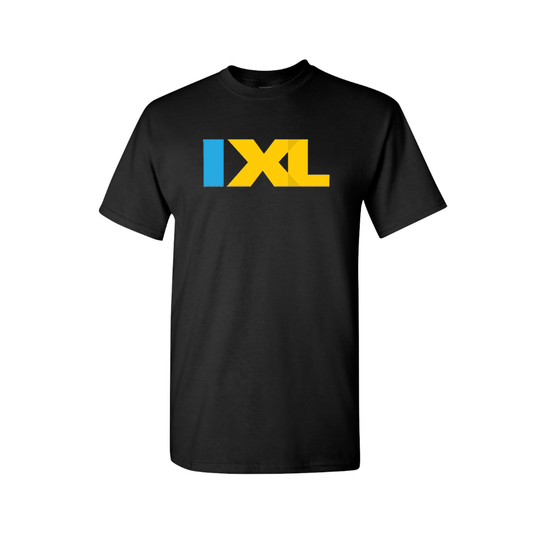 Men's IXL Logo Cotton T-Shirt