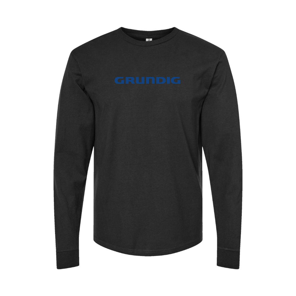 Men's Grundig Logo Long Sleeve T-Shirt