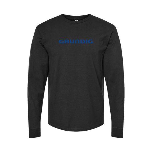 Men's Grundig Logo Long Sleeve T-Shirt