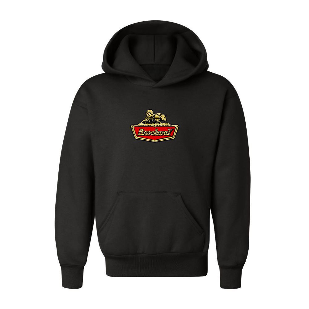 Youth Brockway Logo Pullover Hoodie