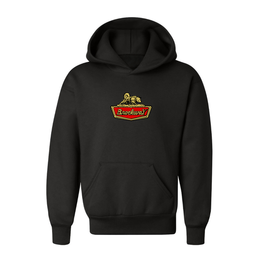 Youth Brockway Logo Pullover Hoodie