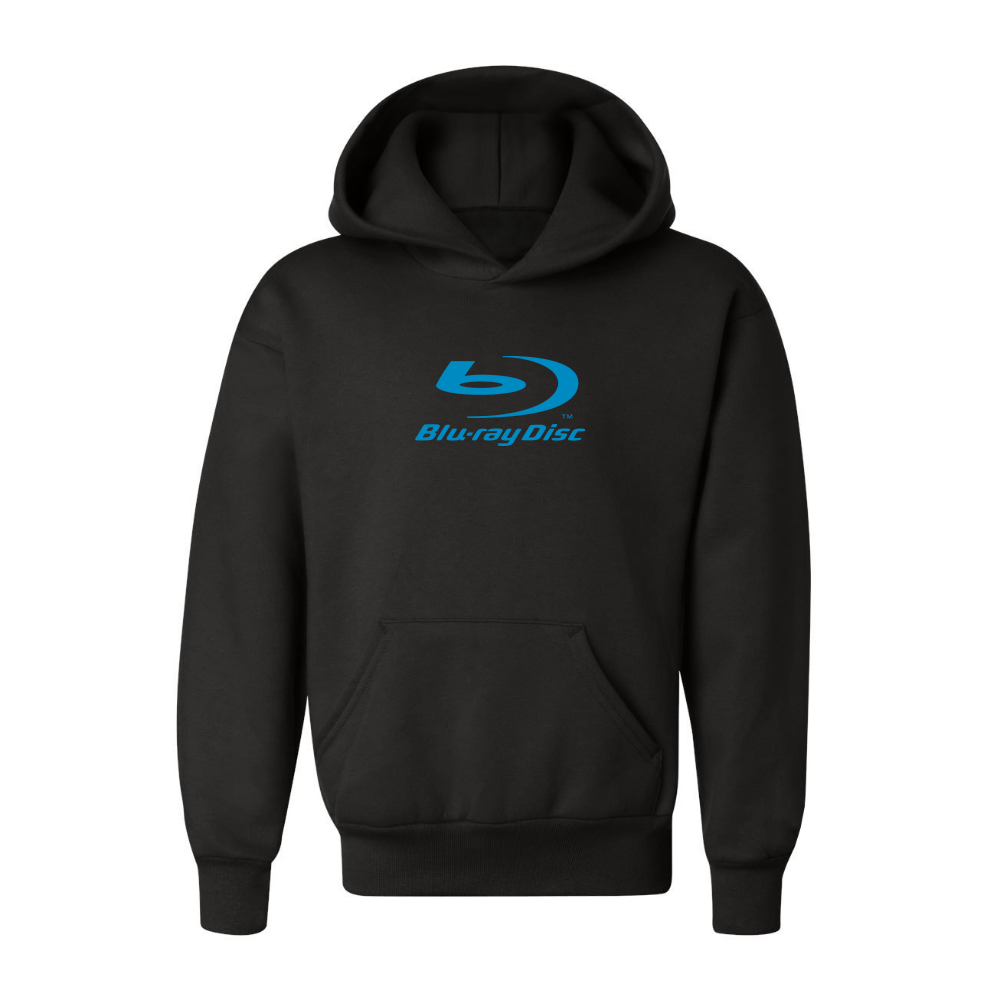 Youth Blu-Ray Logo Pullover Hoodie