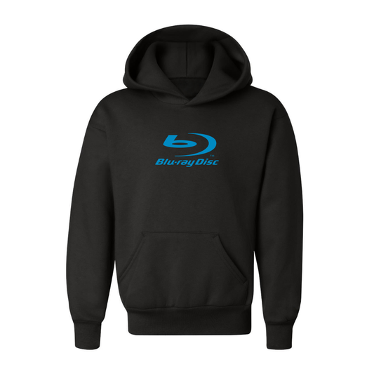 Youth Blu-Ray Logo Pullover Hoodie