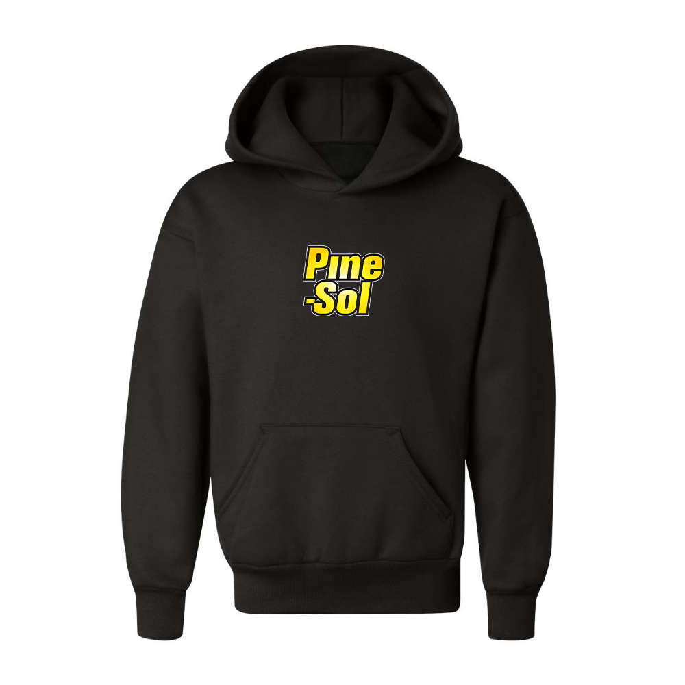 Youth Pine Sol Logo Pullover Hoodie