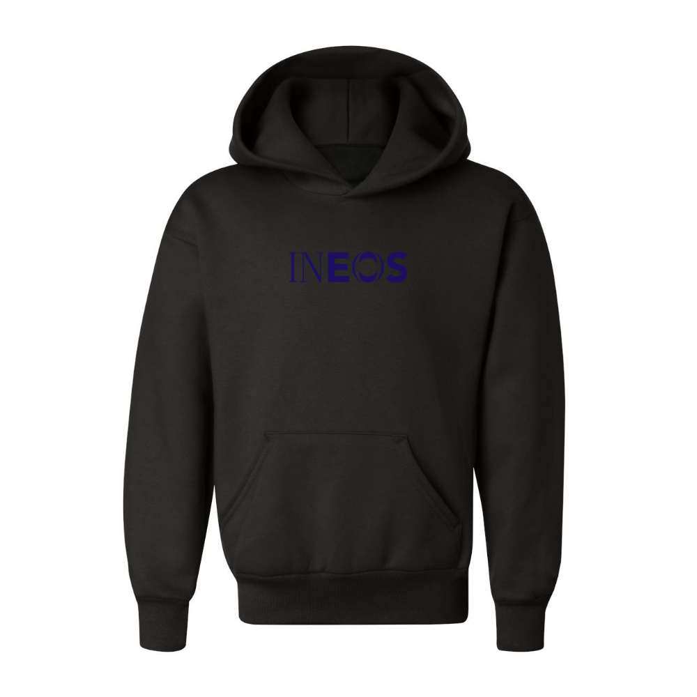 Youth INEOS Logo Pullover Hoodie