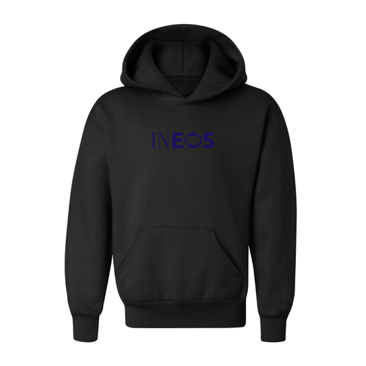Youth INEOS Logo Pullover Hoodie