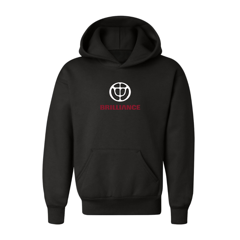 Youth Brilliance Logo Pullover Hoodie