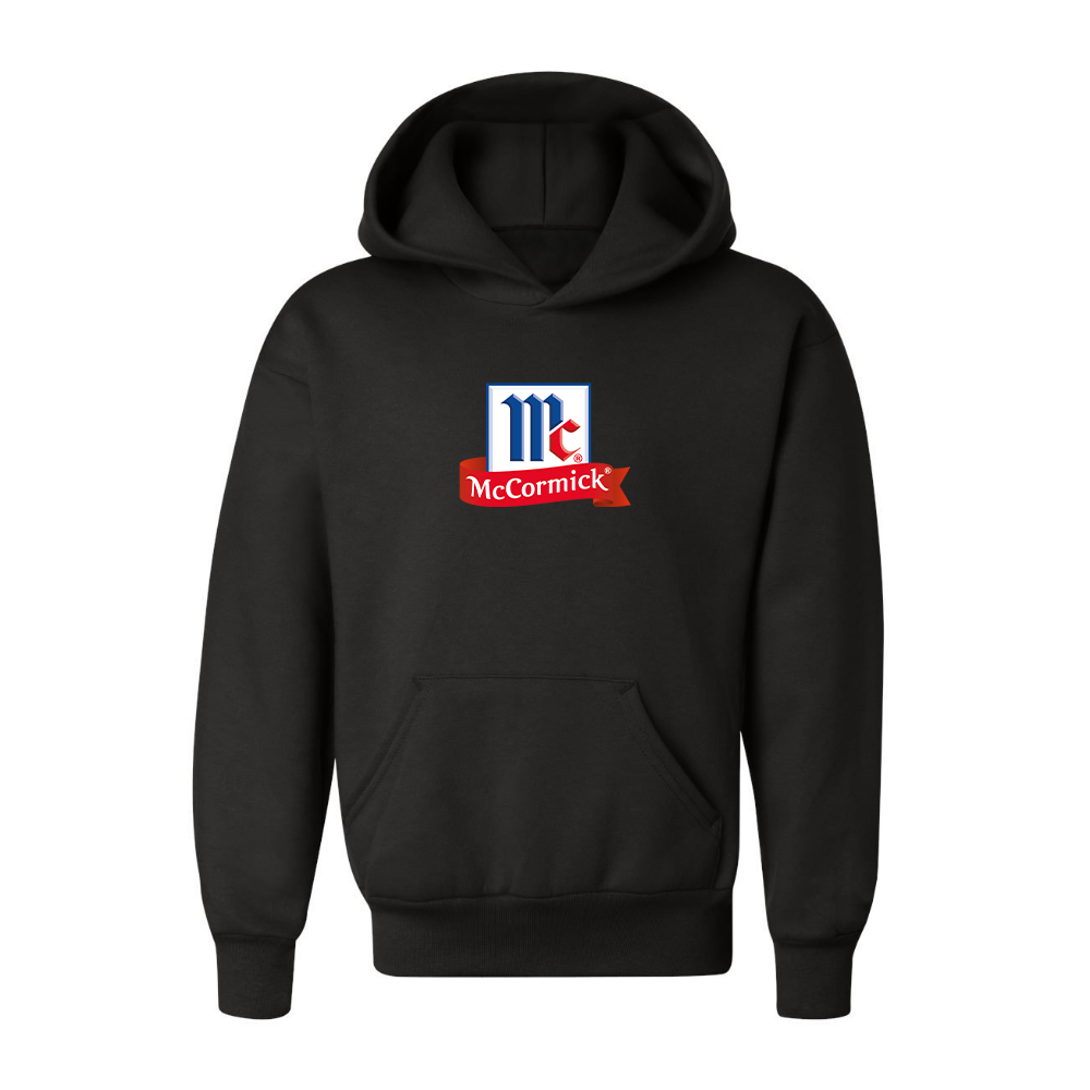 Youth McCormick Logo Pullover Hoodie