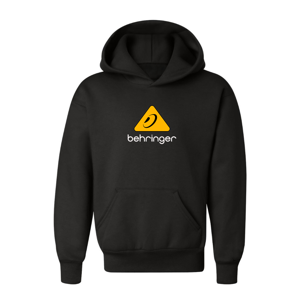 Youth Behringer Logo Pullover Hoodie