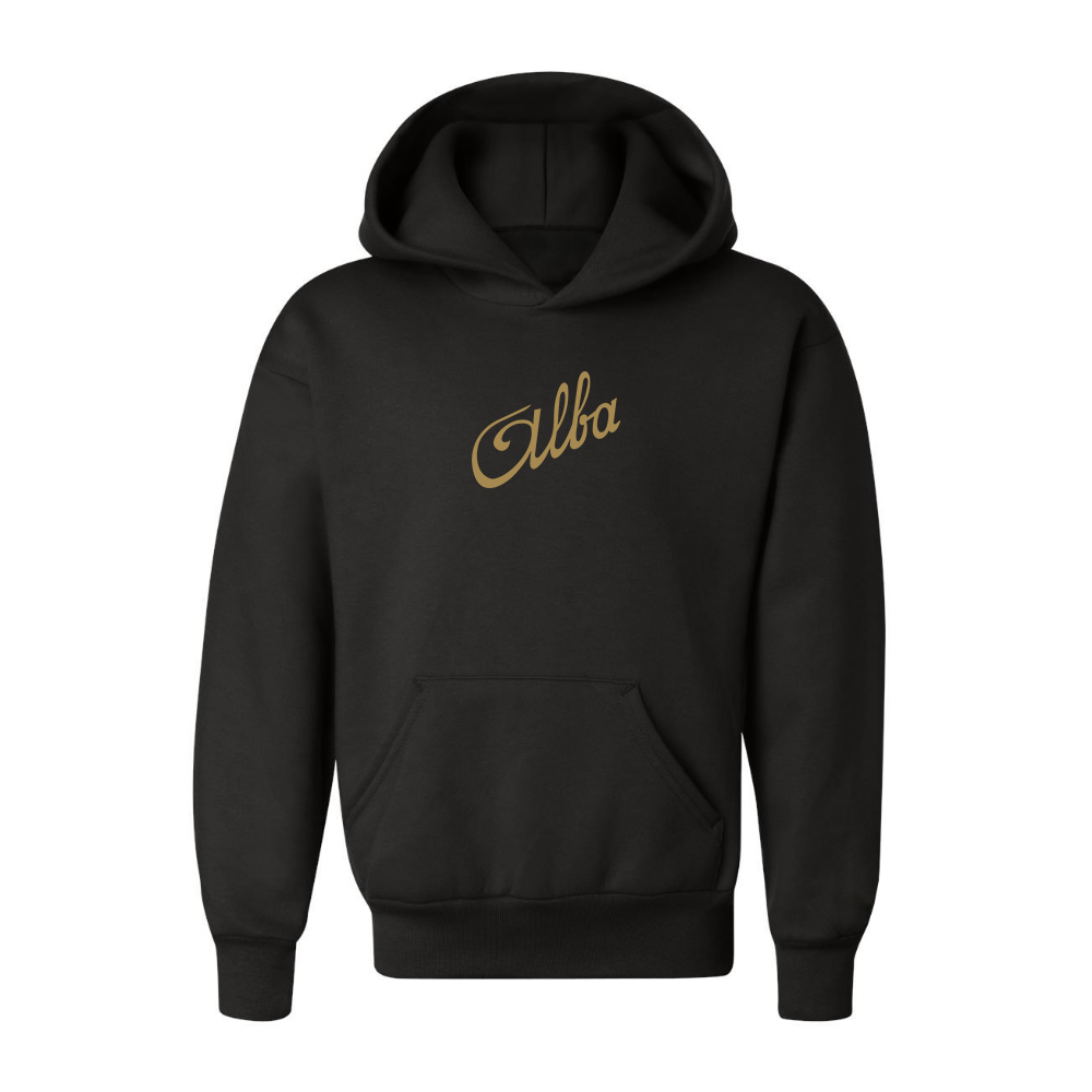 Youth Automobiles Alba Logo Pullover Hoodie