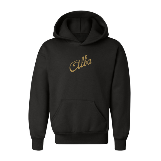 Youth Automobiles Alba Logo Pullover Hoodie