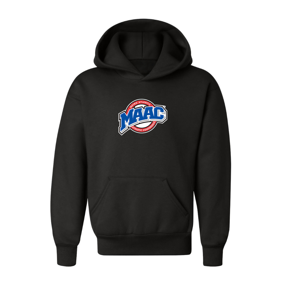 Youth Metro Atlantic Athletic Conference Logo Pullover Hoodie