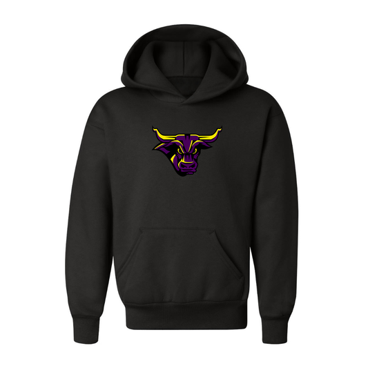 Youth Minnesota State Mavericks Logo Pullover Hoodie