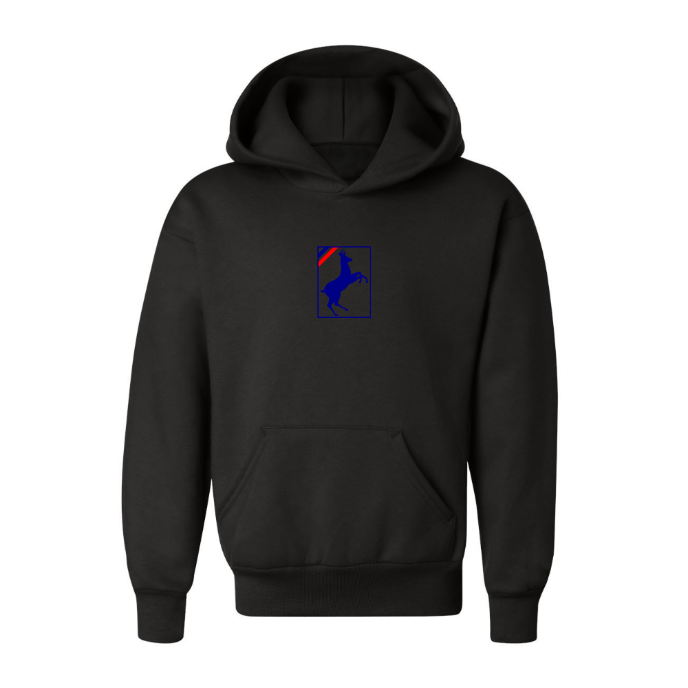Youth Auverland Logo Pullover Hoodie