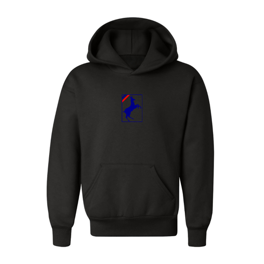 Youth Auverland Logo Pullover Hoodie