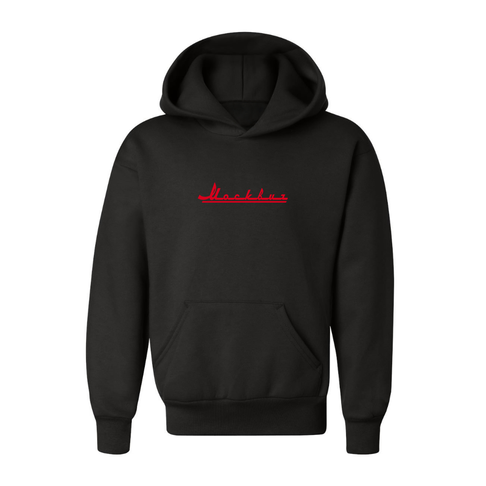 Youth Moskvitch Logo Pullover Hoodie