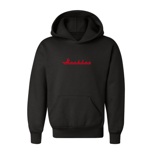 Youth Moskvitch Logo Pullover Hoodie