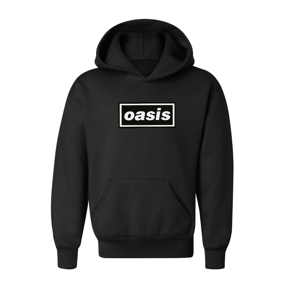 Youth Oasis Logo Pullover Hoodie