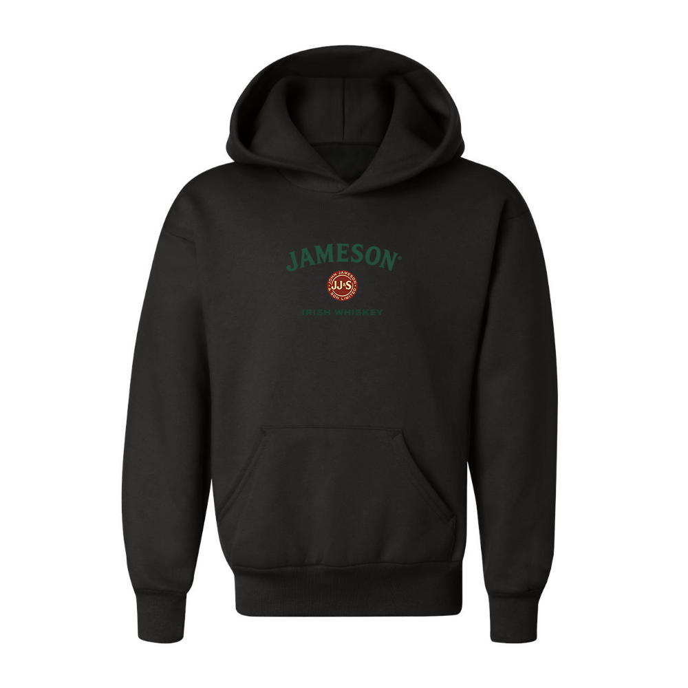 Youth Jameson Logo Pullover Hoodie