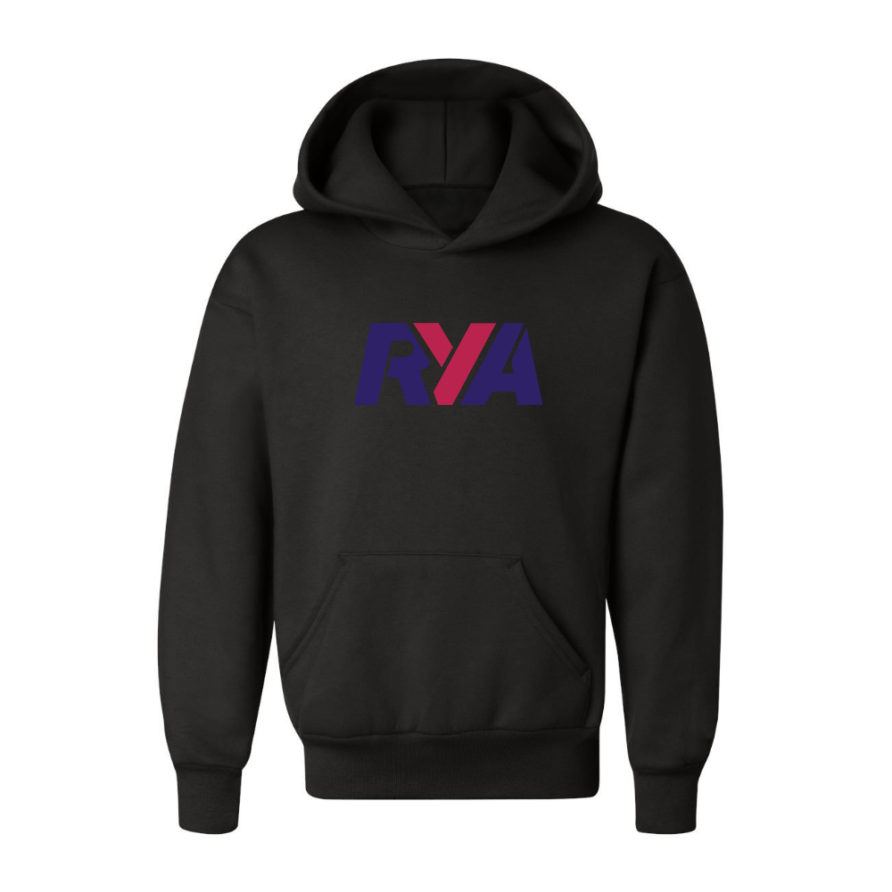 Youth Rya Logo Pullover Hoodie