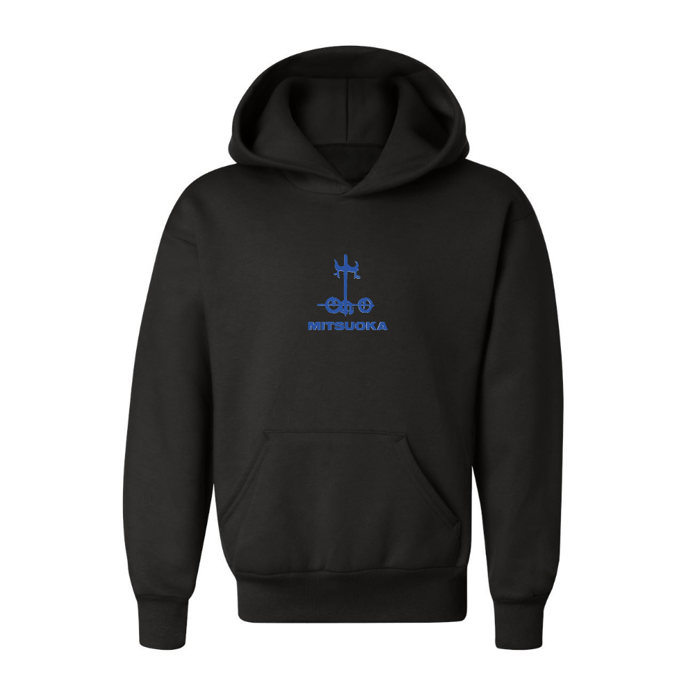 Youth Mitsuoka Logo Pullover Hoodie