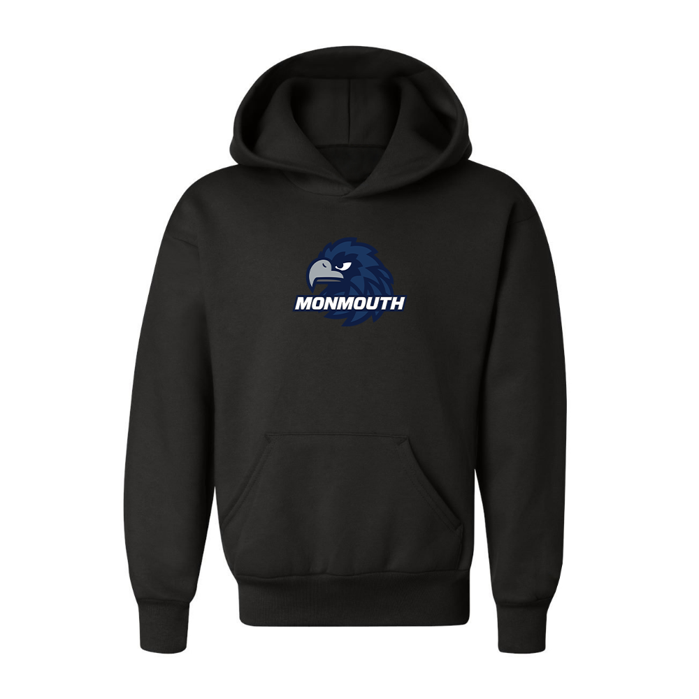 Youth Monmouth Hawks Logo Pullover Hoodie