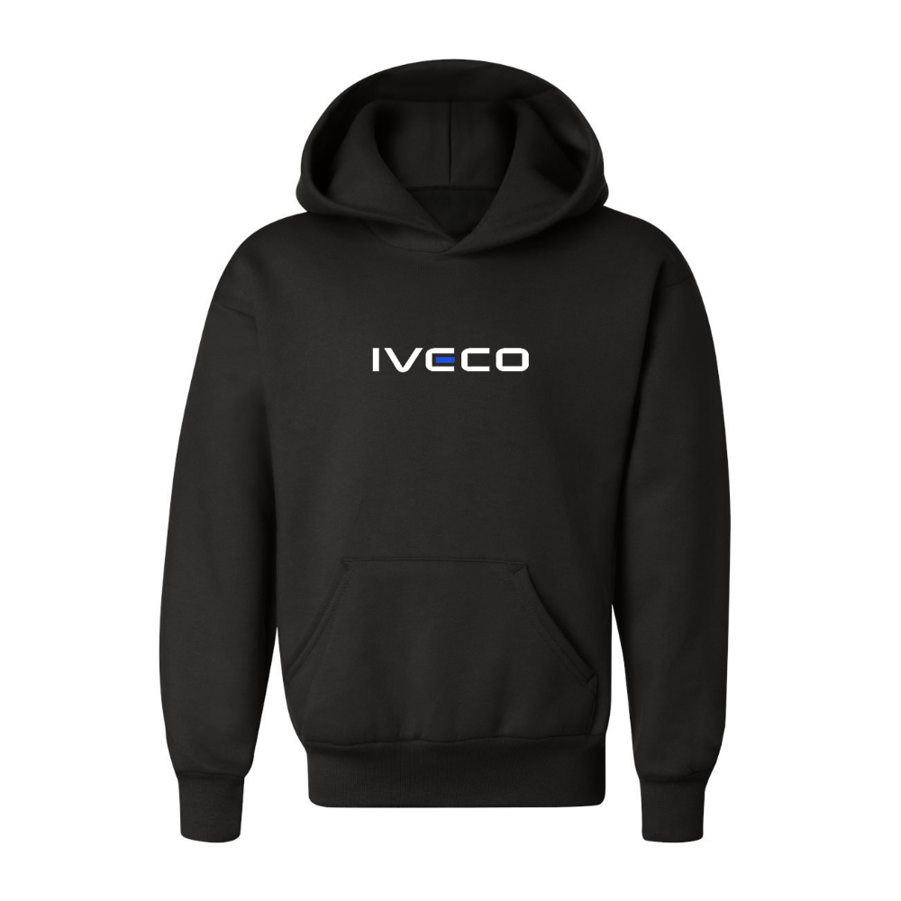 Youth Iveco Logo Pullover Hoodie